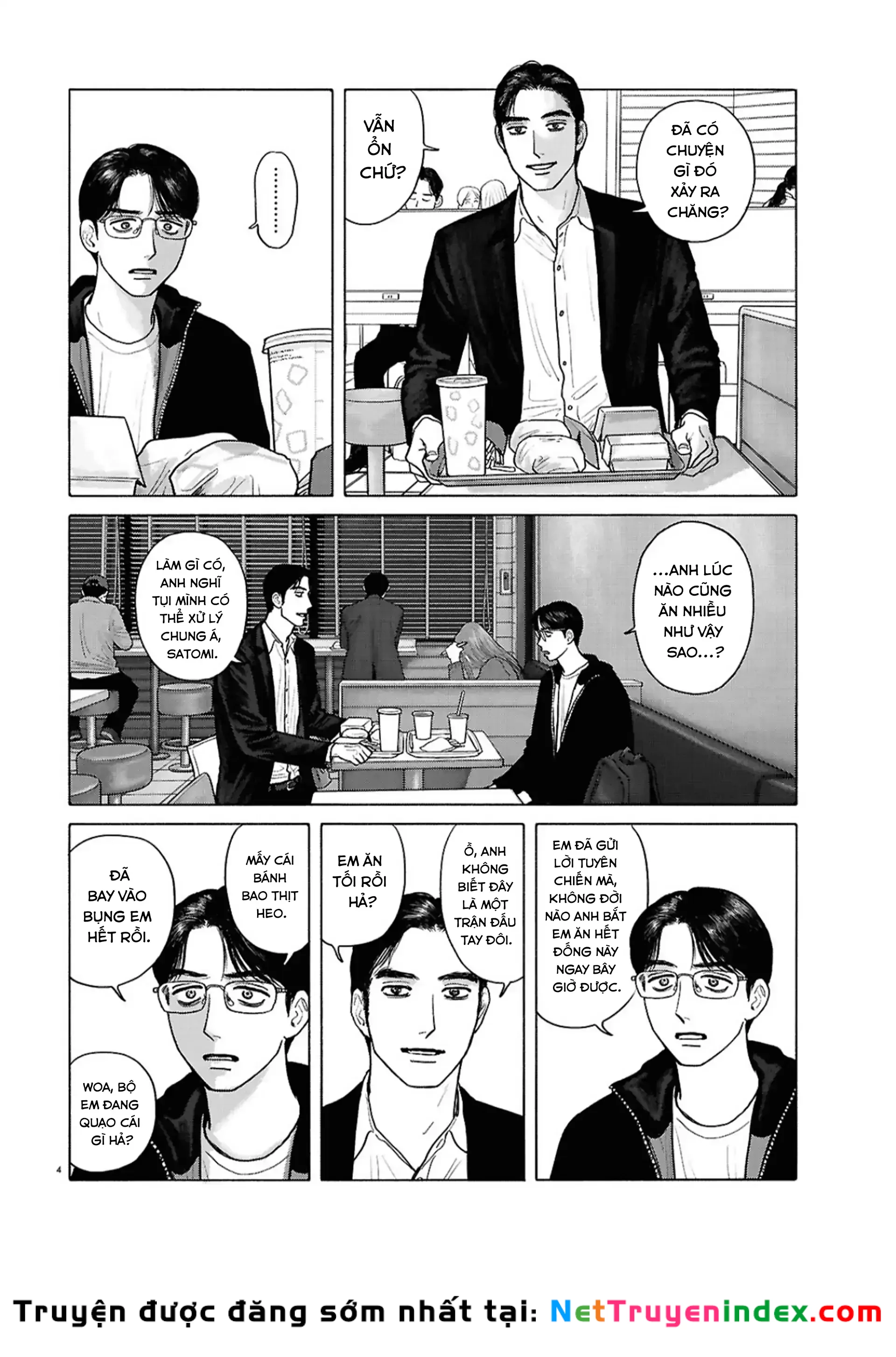 Đi Ăn Nhà Hàng Gia Đình Đi! Chapter 14 - 4