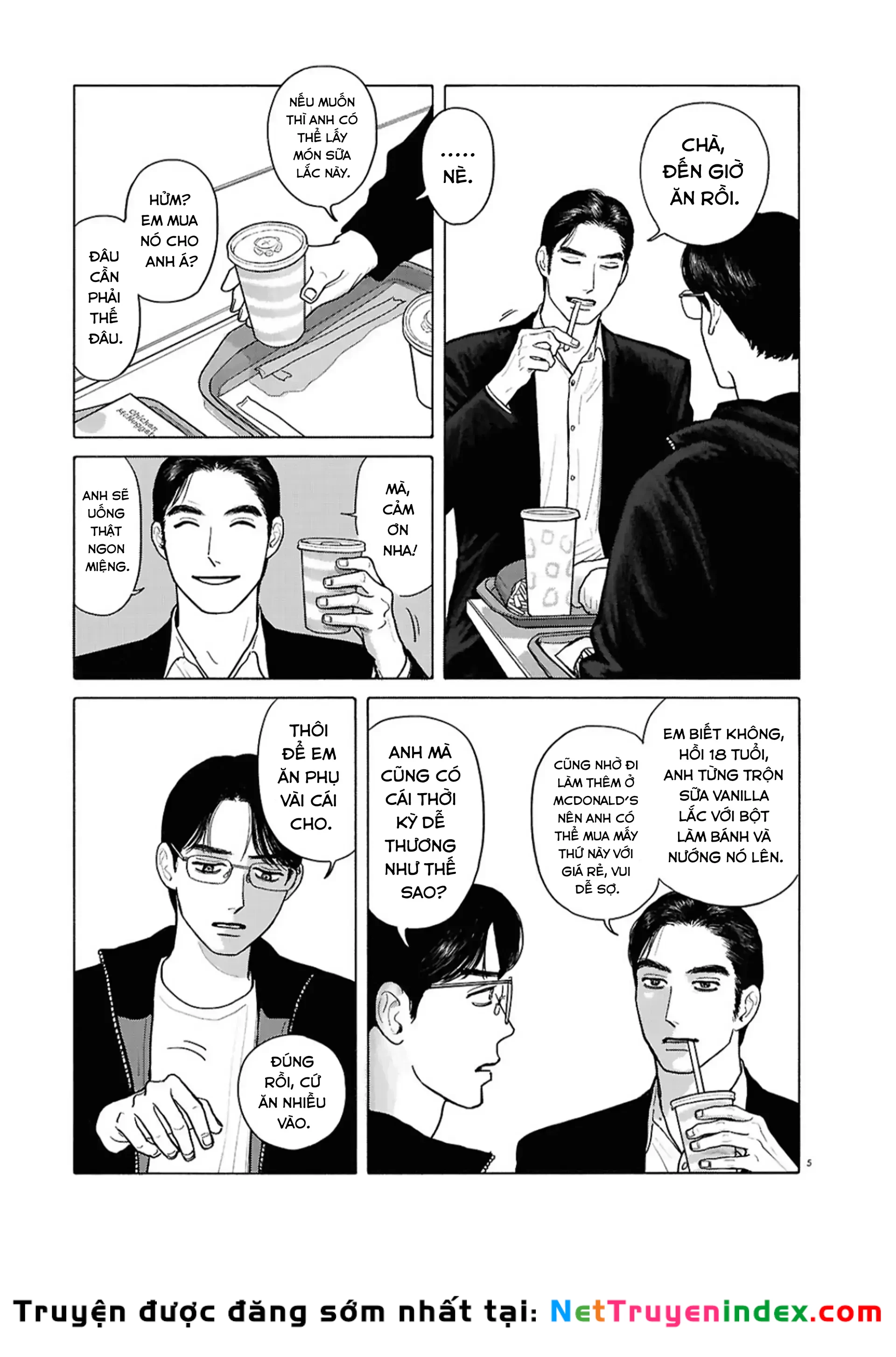 Đi Ăn Nhà Hàng Gia Đình Đi! Chapter 14 - 5