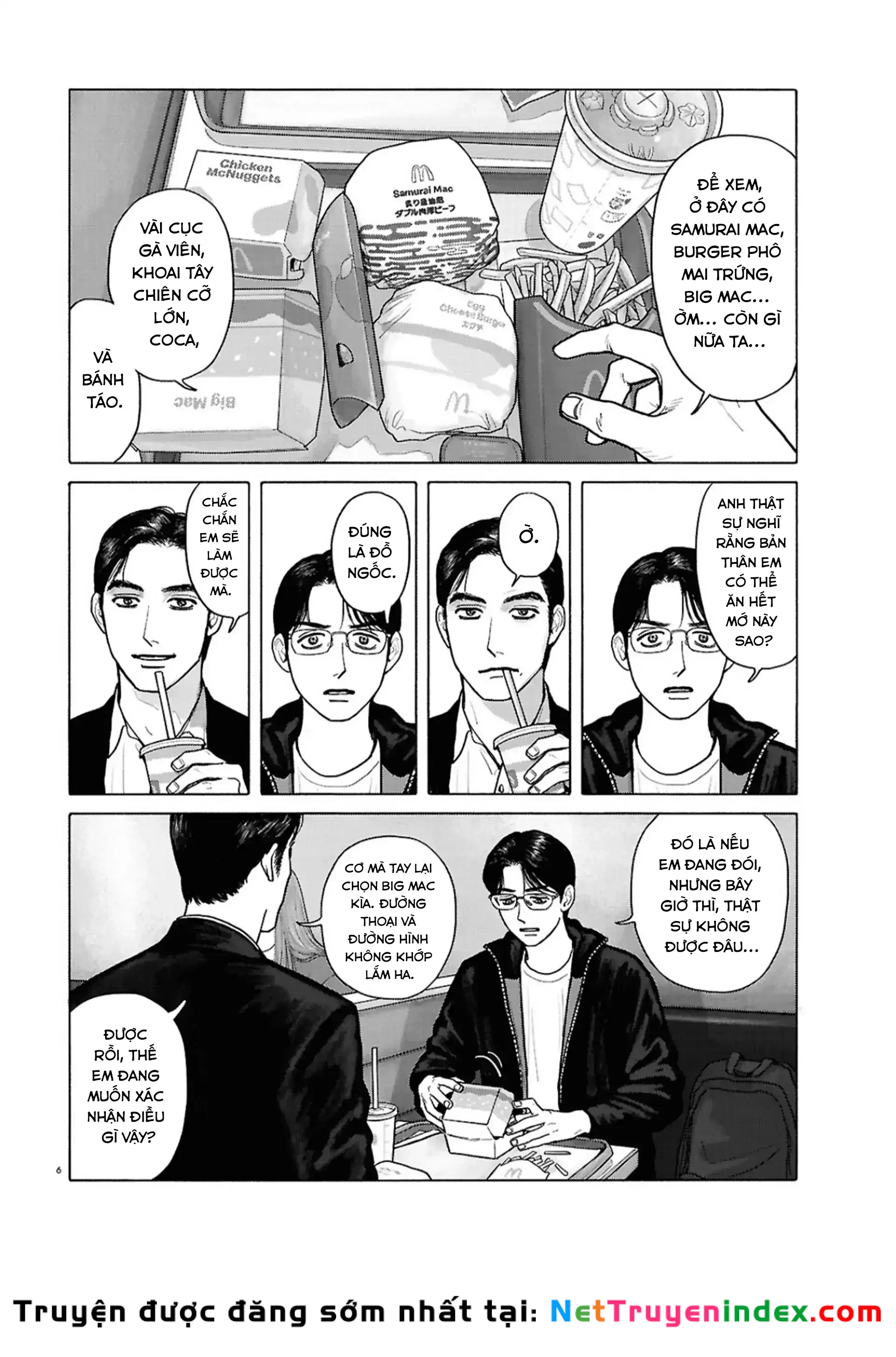 Đi Ăn Nhà Hàng Gia Đình Đi! Chapter 14 - 6