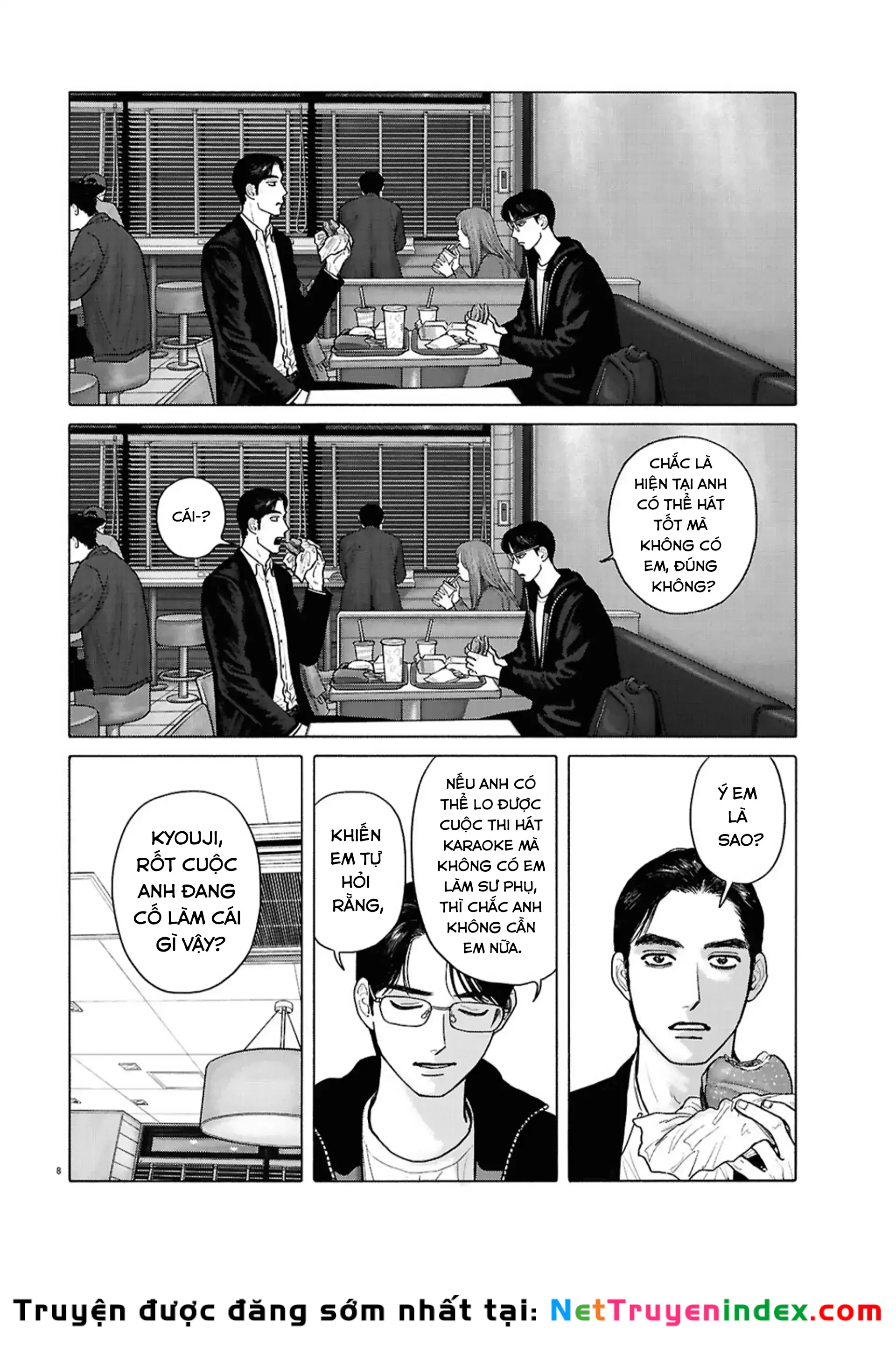 Đi Ăn Nhà Hàng Gia Đình Đi! Chapter 14 - 8