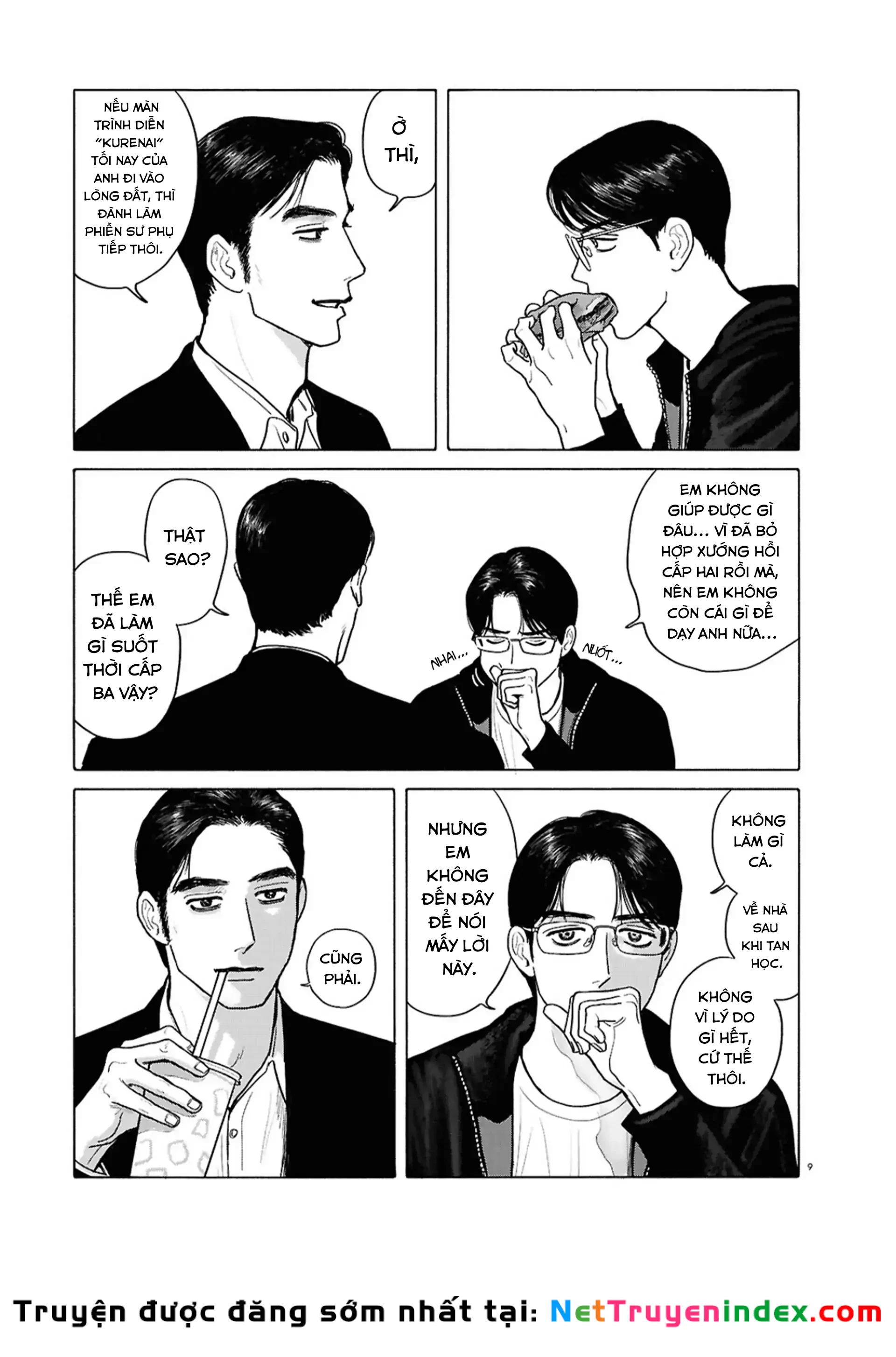 Đi Ăn Nhà Hàng Gia Đình Đi! Chapter 14 - 9