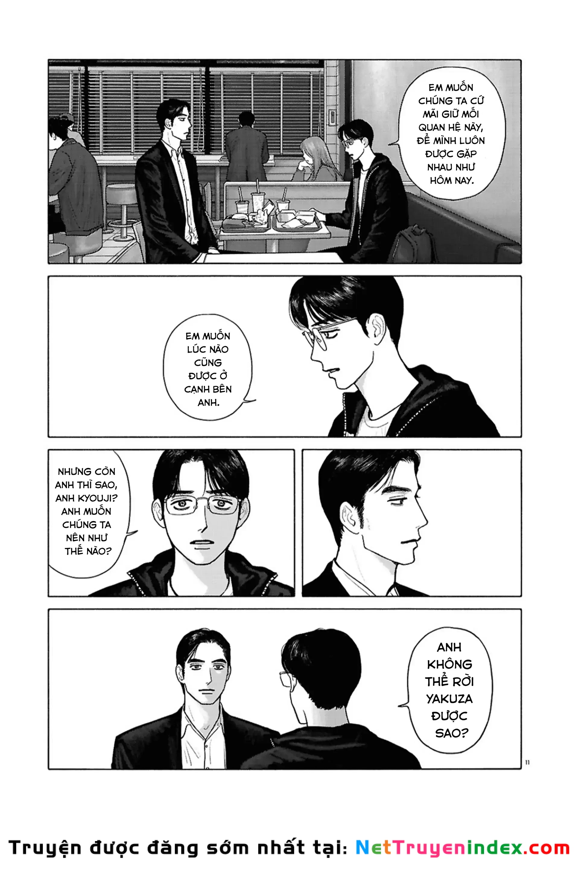 Đi Ăn Nhà Hàng Gia Đình Đi! Chapter 14 - 11