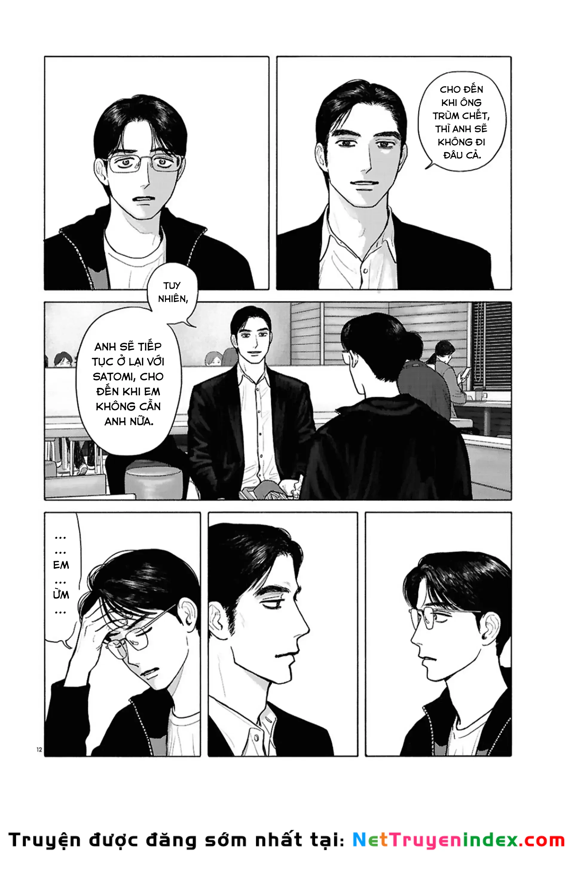 Đi Ăn Nhà Hàng Gia Đình Đi! Chapter 14 - 12