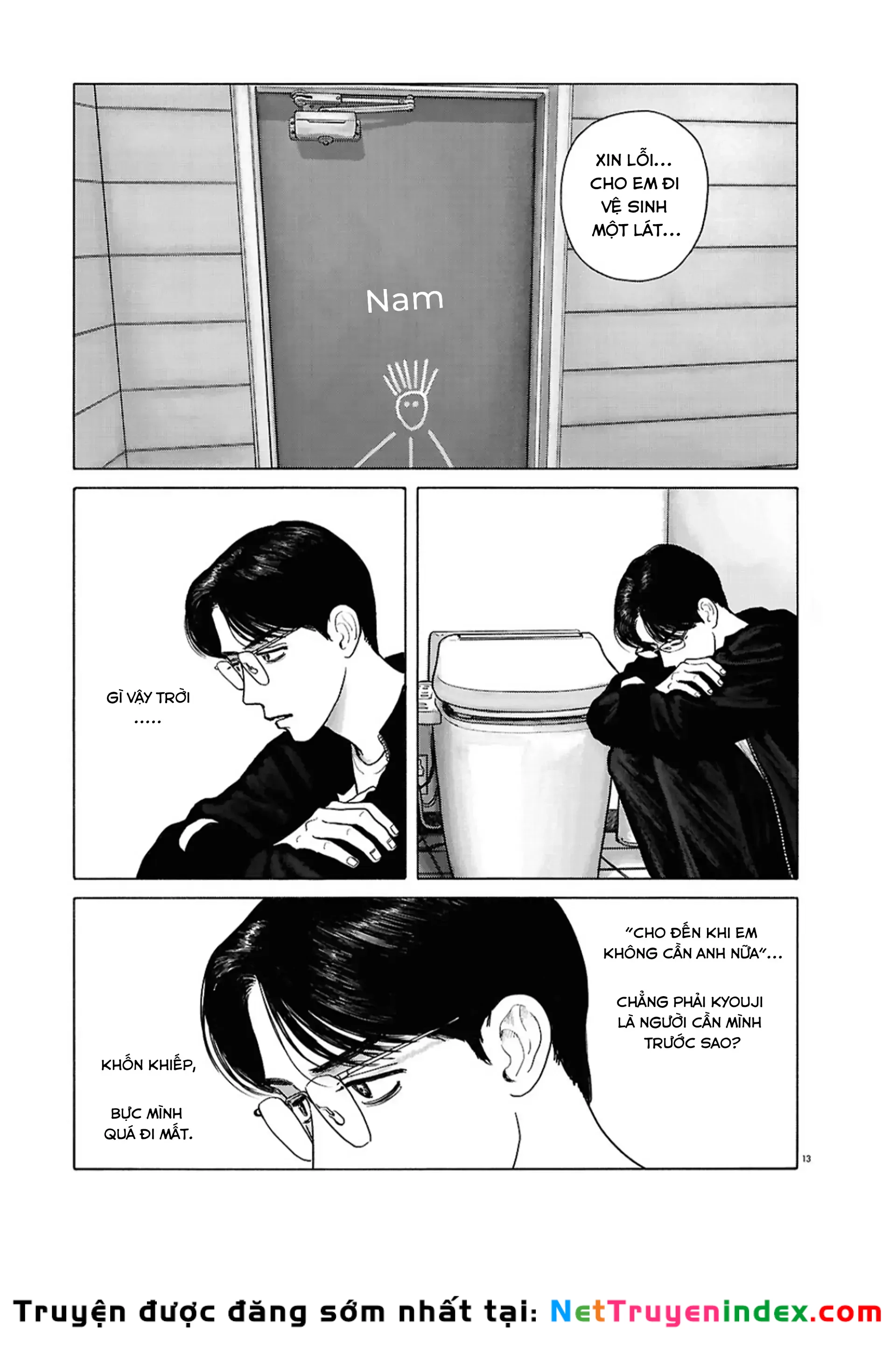 Đi Ăn Nhà Hàng Gia Đình Đi! Chapter 14 - 13