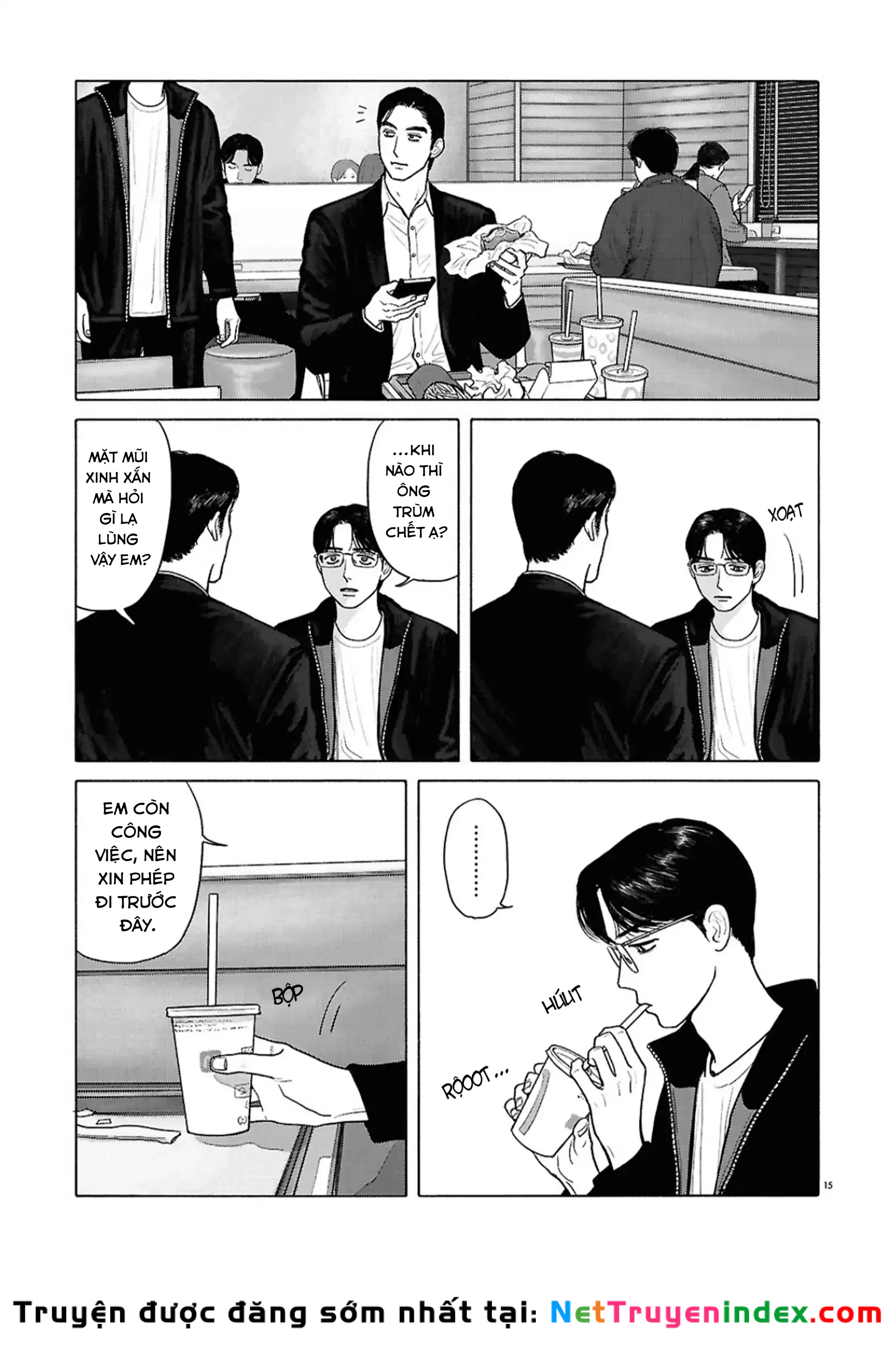 Đi Ăn Nhà Hàng Gia Đình Đi! Chapter 14 - 15