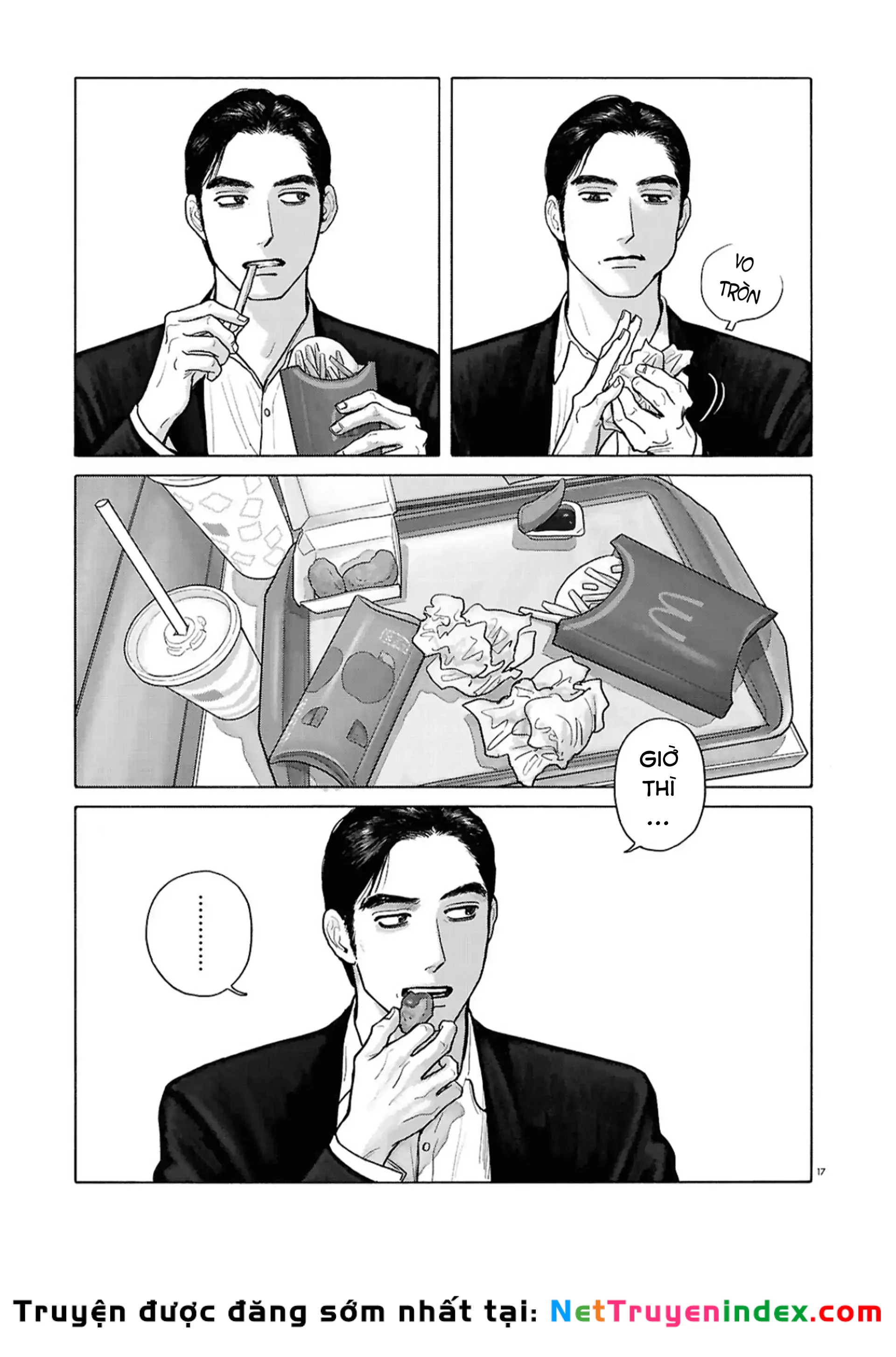 Đi Ăn Nhà Hàng Gia Đình Đi! Chapter 14 - 17