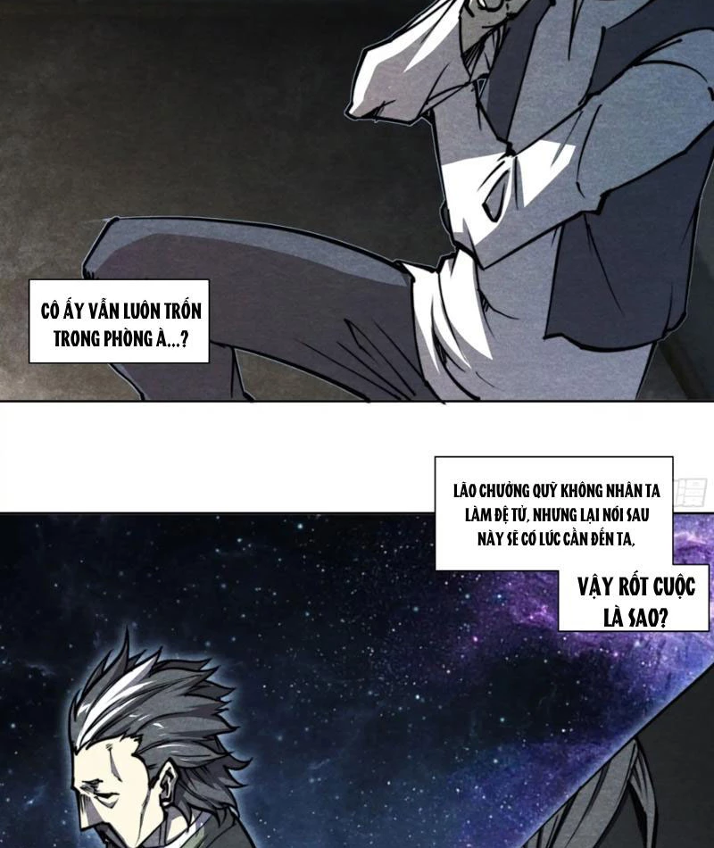 Hoàng Hôn Phân Giới Chapter 35 - 40