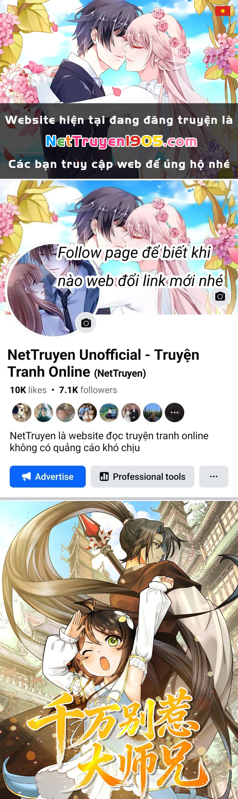 Tuyệt Đối Đừng Gây Sự Với Đại Sư Huynh Chapter 0 - 1