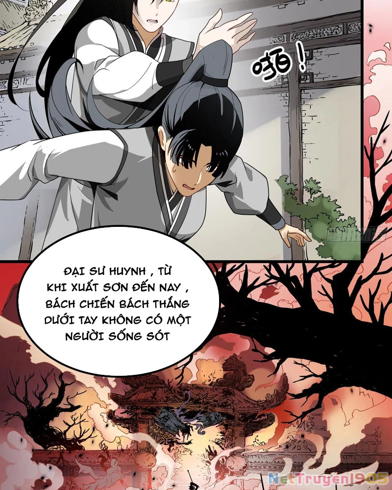 Tuyệt Đối Đừng Gây Sự Với Đại Sư Huynh Chapter 0 - 6