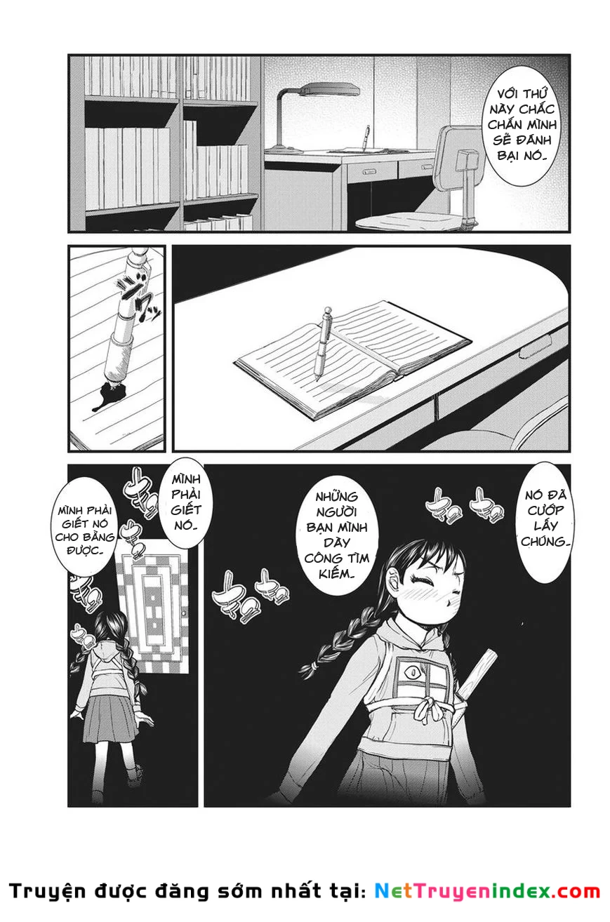 Nhật Kí Giấc Mơ Chapter 5 - 16