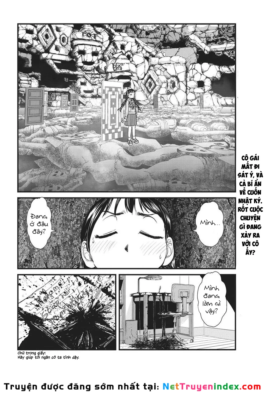 Nhật Kí Giấc Mơ Chapter 5 - 19