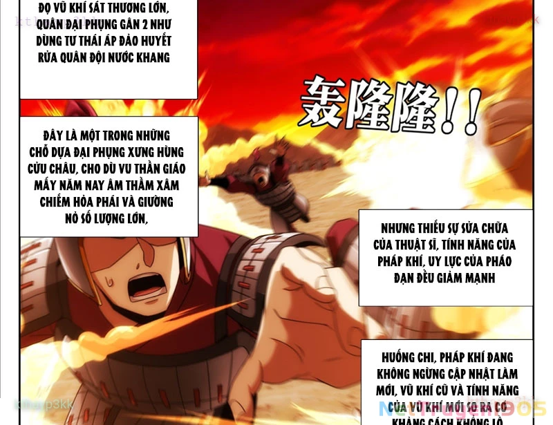 Đại Phụng Đả Canh Nhân Chapter 579 - 10