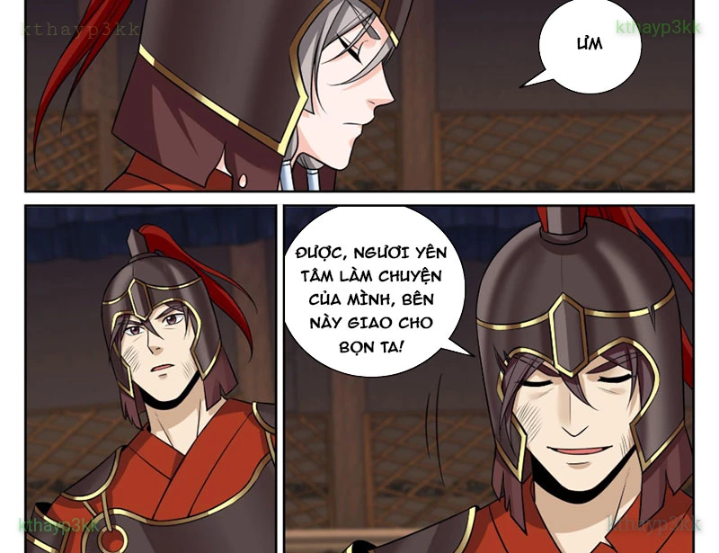 Đại Phụng Đả Canh Nhân Chapter 579 - 34