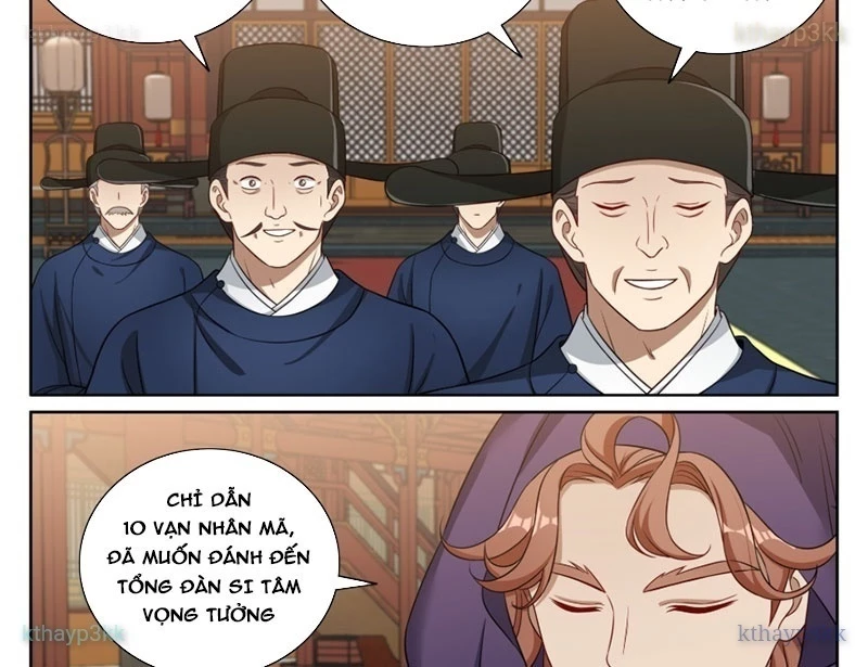 Đại Phụng Đả Canh Nhân Chapter 579 - 40
