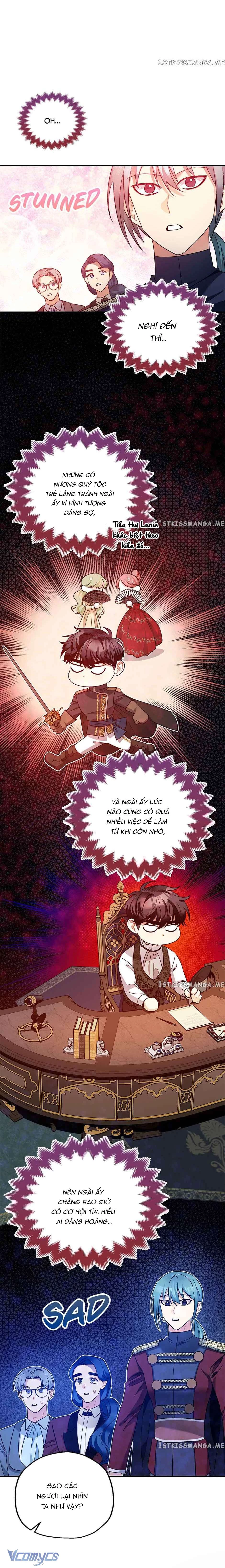 Liều Thuốc An Thần Của Bạo Chúa Chapter 61 - 12