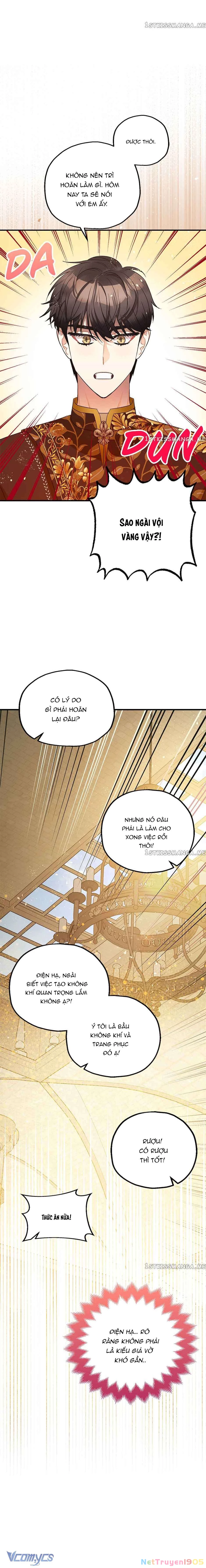 Liều Thuốc An Thần Của Bạo Chúa Chapter 61 - 14