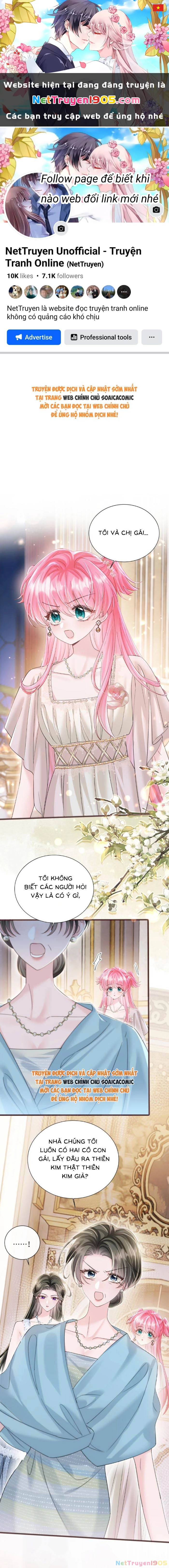 Cô Em Gái Cưng Bất Đắc Dĩ Của Đại Lão Chapter 77 - 1