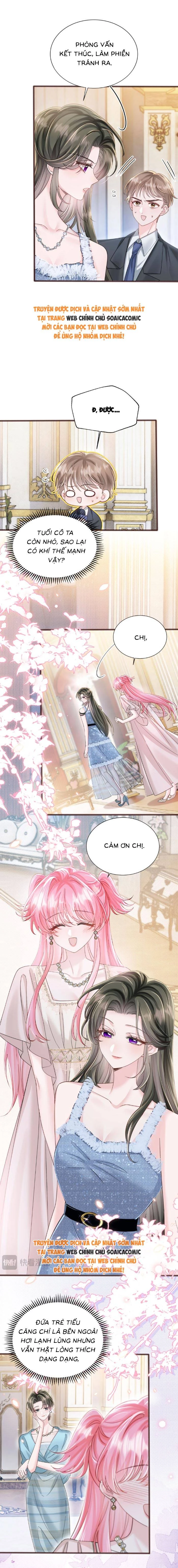 Cô Em Gái Cưng Bất Đắc Dĩ Của Đại Lão Chapter 77 - 3