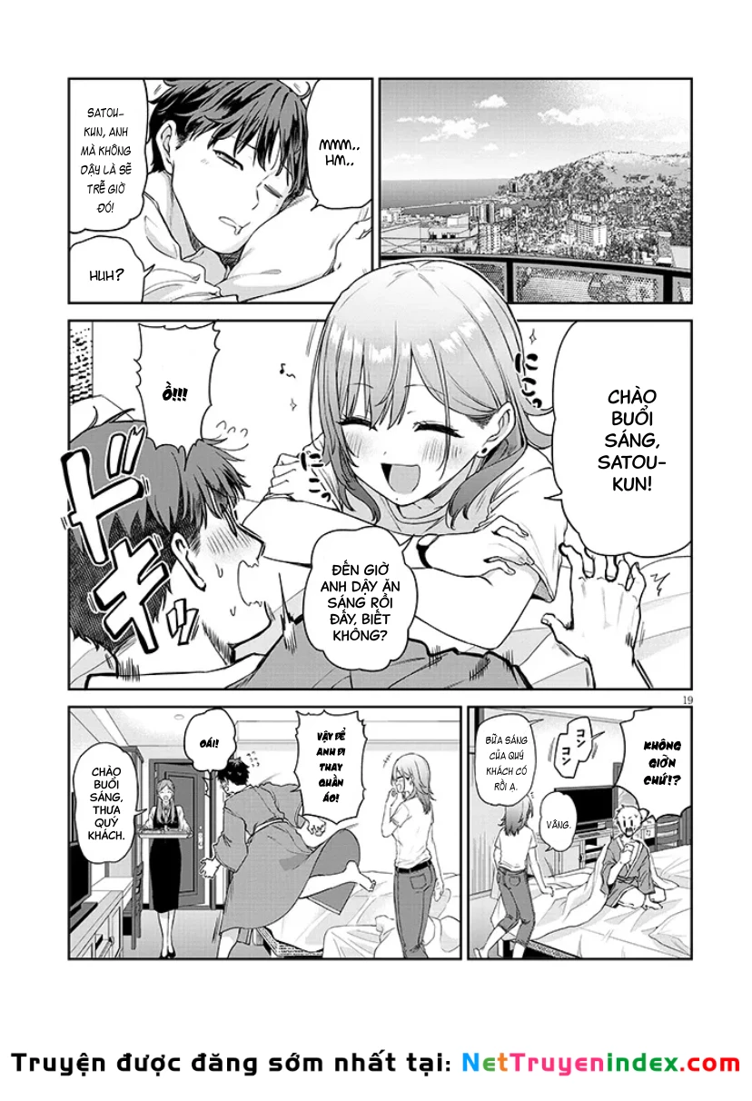 Anh Sẽ Kết Hôn Với Em Nếu Em Từ Bỏ Việc Trở Thành Thần Tượng Chứ? Chapter 17.2 - 2