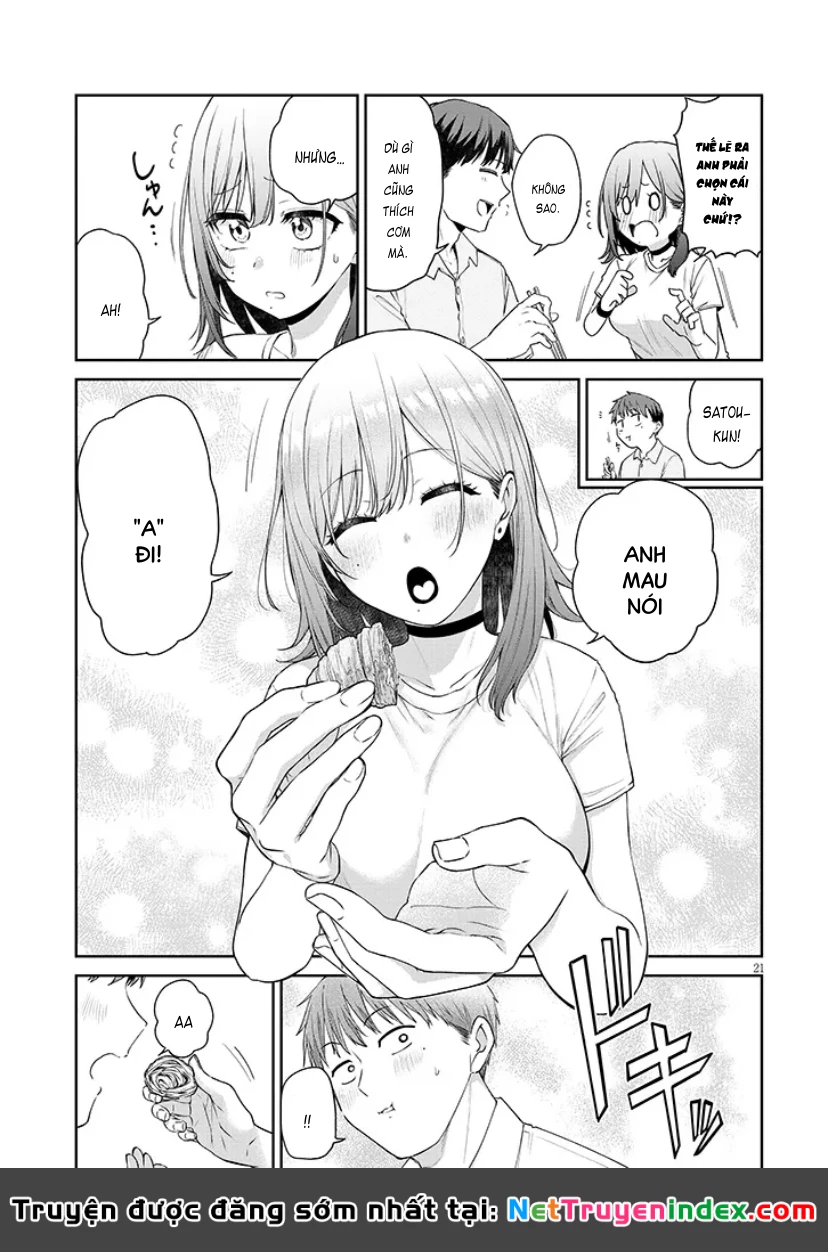 Anh Sẽ Kết Hôn Với Em Nếu Em Từ Bỏ Việc Trở Thành Thần Tượng Chứ? Chapter 17.2 - 4