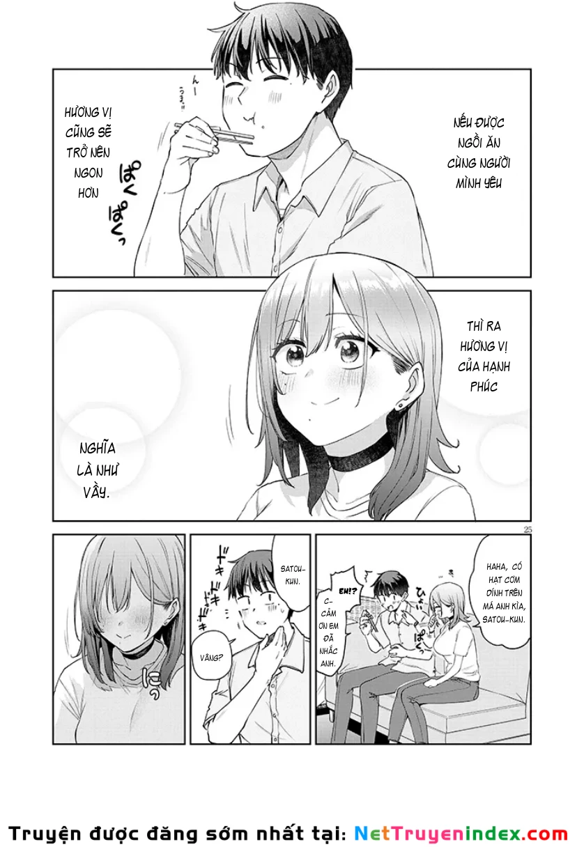 Anh Sẽ Kết Hôn Với Em Nếu Em Từ Bỏ Việc Trở Thành Thần Tượng Chứ? Chapter 17.2 - 8