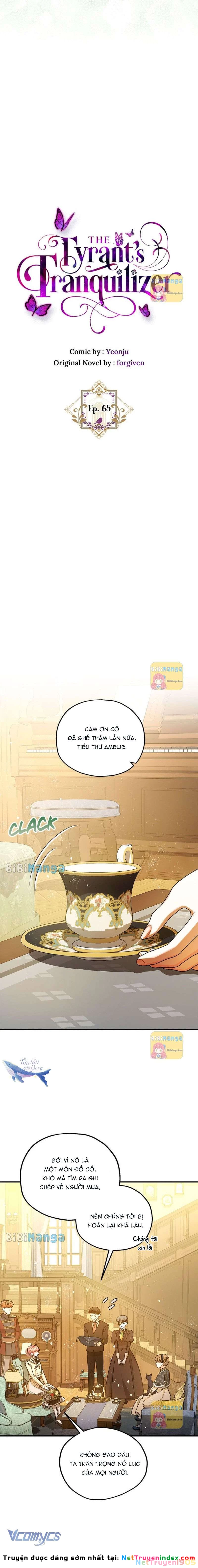 Liều Thuốc An Thần Của Bạo Chúa Chapter 65 - 5