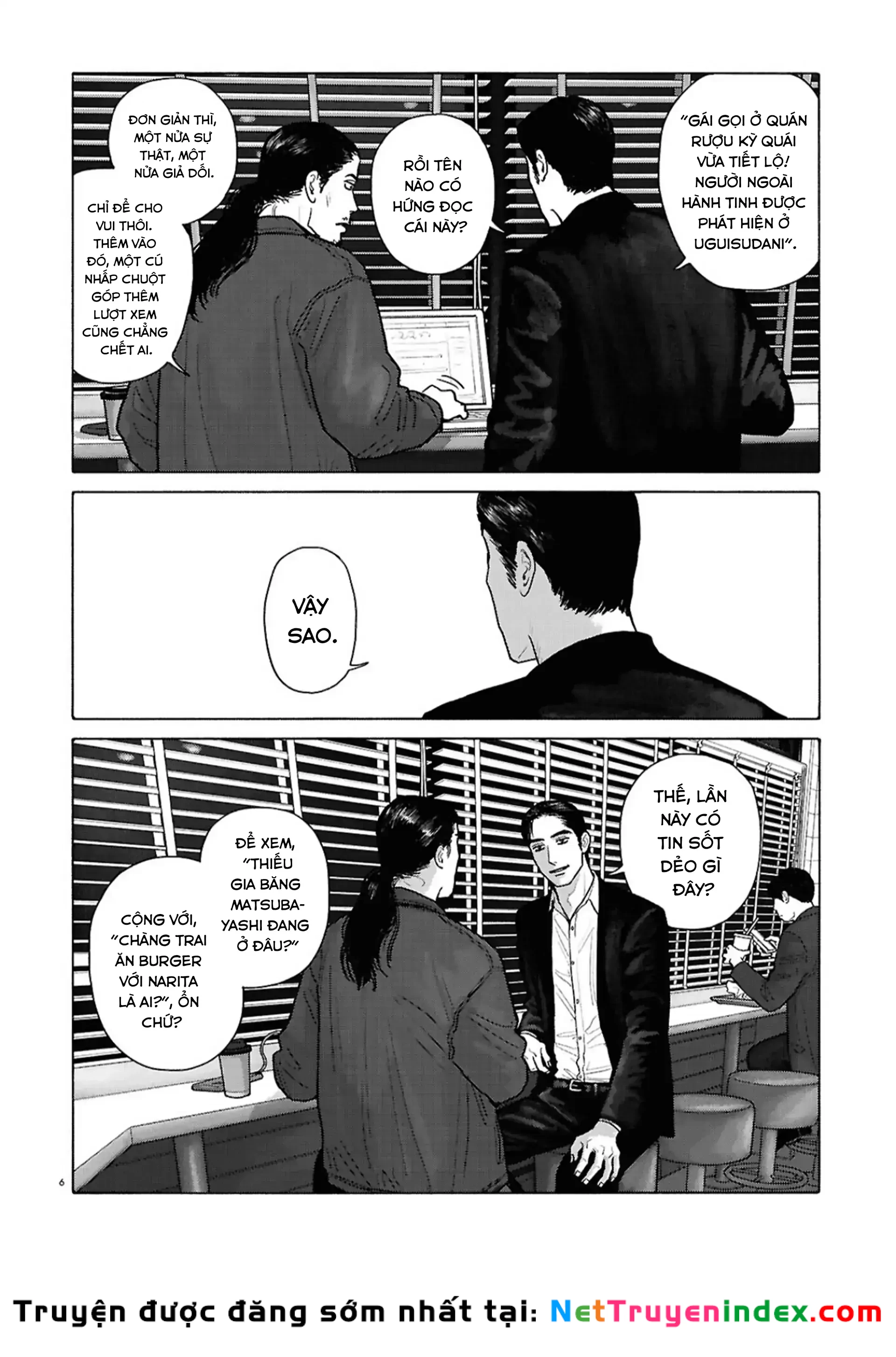 Đi Ăn Nhà Hàng Gia Đình Đi! Chapter 15 - 6