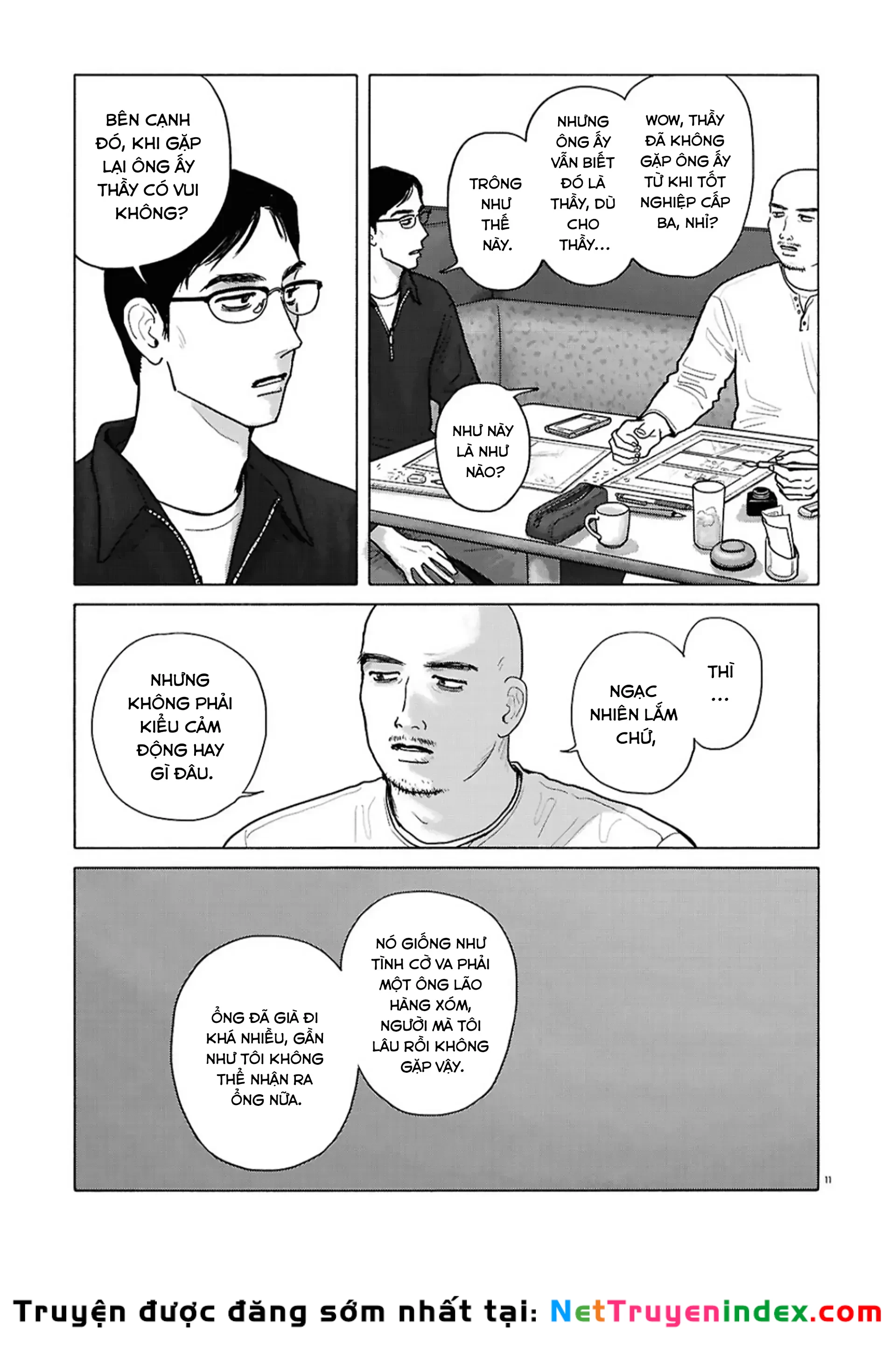 Đi Ăn Nhà Hàng Gia Đình Đi! Chapter 15 - 11