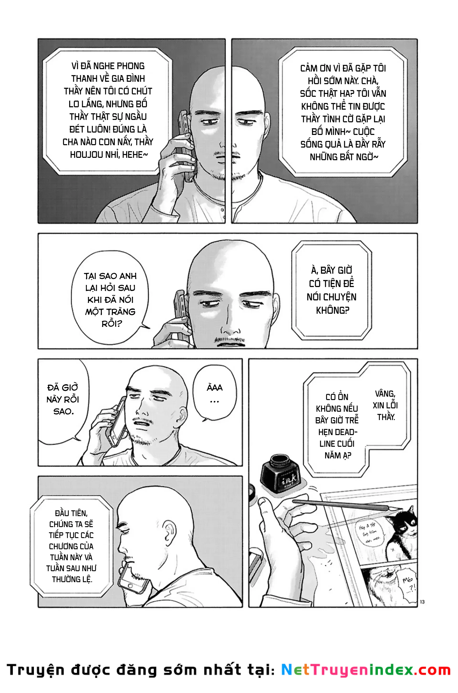 Đi Ăn Nhà Hàng Gia Đình Đi! Chapter 15 - 13