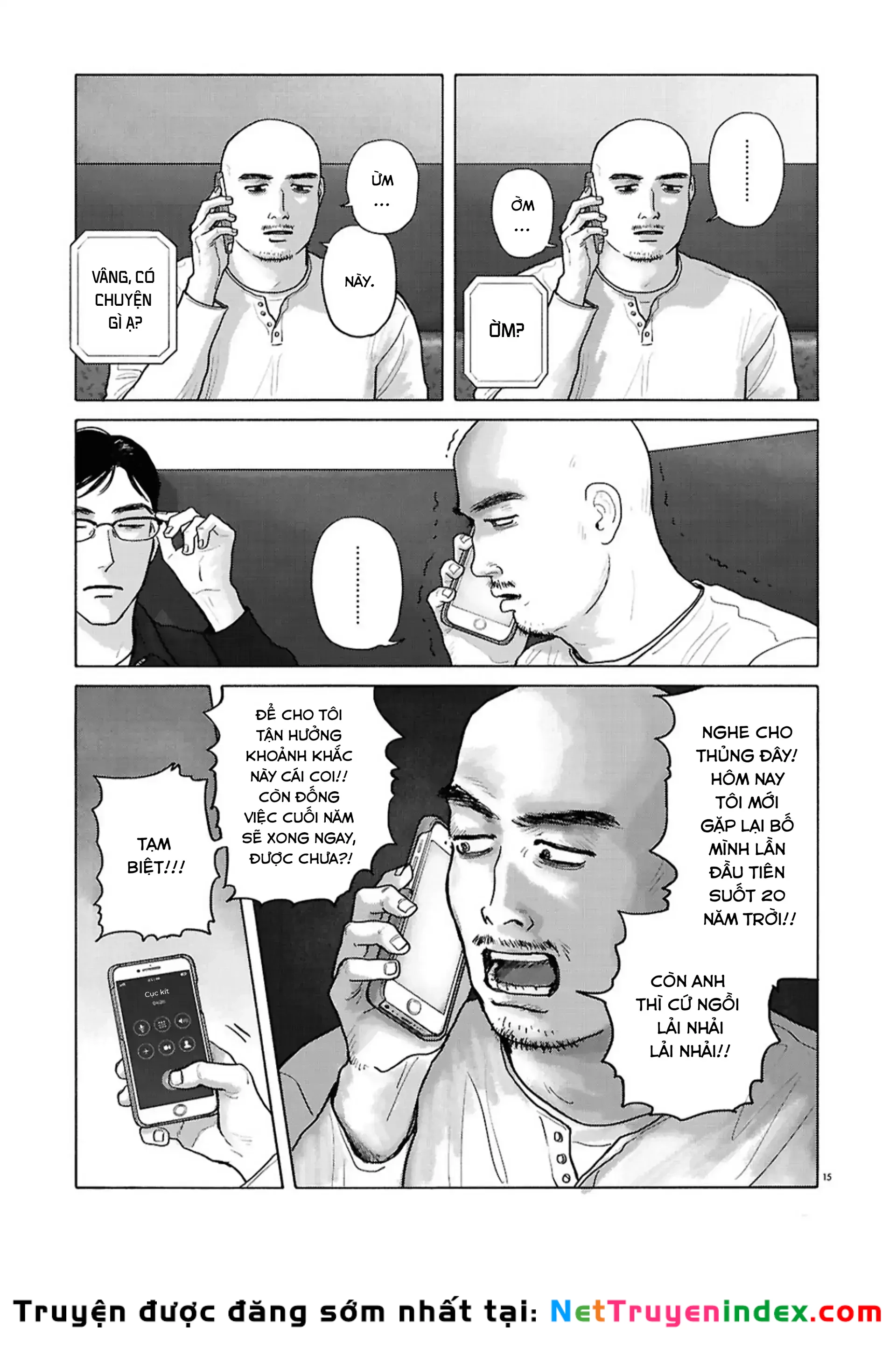 Đi Ăn Nhà Hàng Gia Đình Đi! Chapter 15 - 15