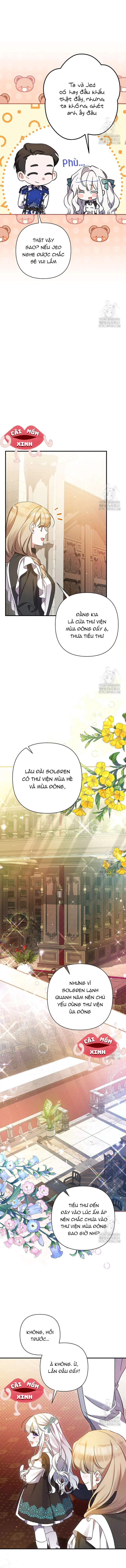 Tôi Chỉ Định Chăm Sóc Người Cha Ốm Yếu Của Mình Thôi Mà Chapter 24 - 3