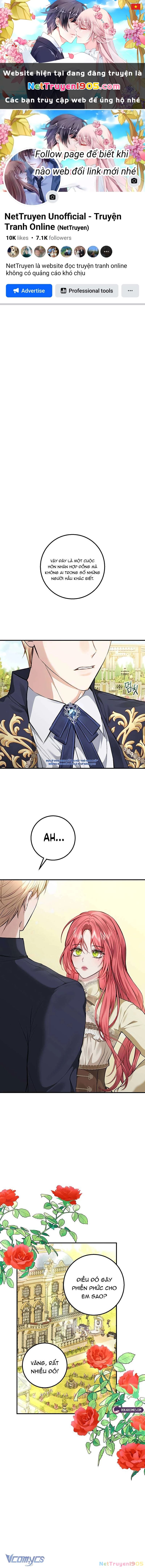 Nam Phụ À, Anh Nói Đó Chỉ Là Hôn Nhân Hợp Đồng Thôi Mà? Chapter 13 - 1