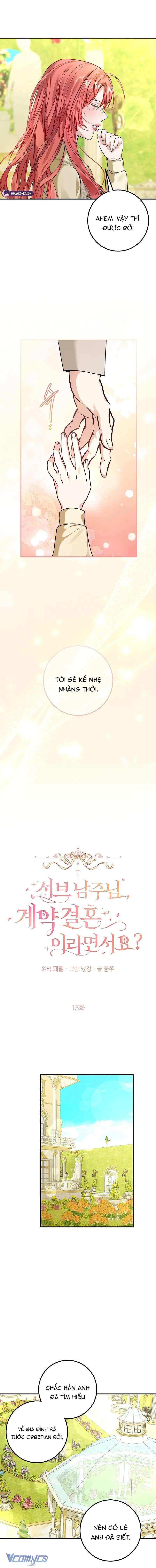 Nam Phụ À, Anh Nói Đó Chỉ Là Hôn Nhân Hợp Đồng Thôi Mà? Chapter 13 - 5