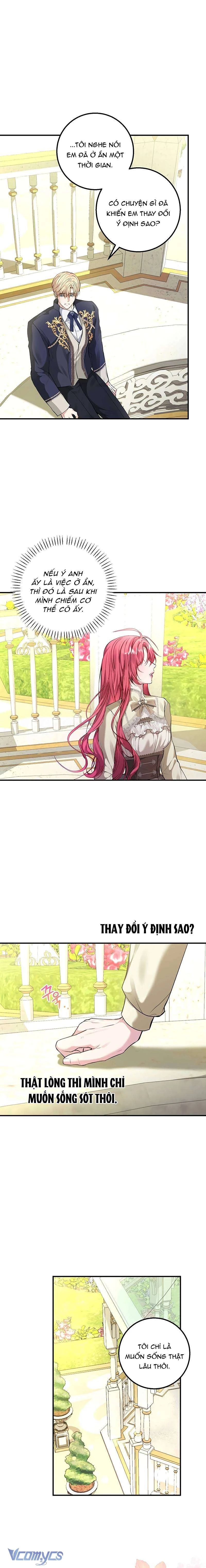 Nam Phụ À, Anh Nói Đó Chỉ Là Hôn Nhân Hợp Đồng Thôi Mà? Chapter 13 - 9