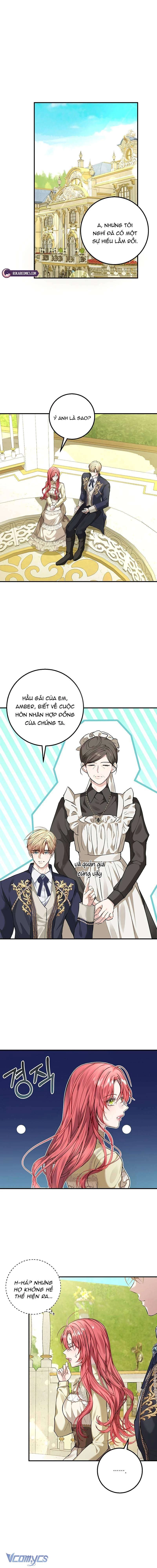 Nam Phụ À, Anh Nói Đó Chỉ Là Hôn Nhân Hợp Đồng Thôi Mà? Chapter 13 - 12