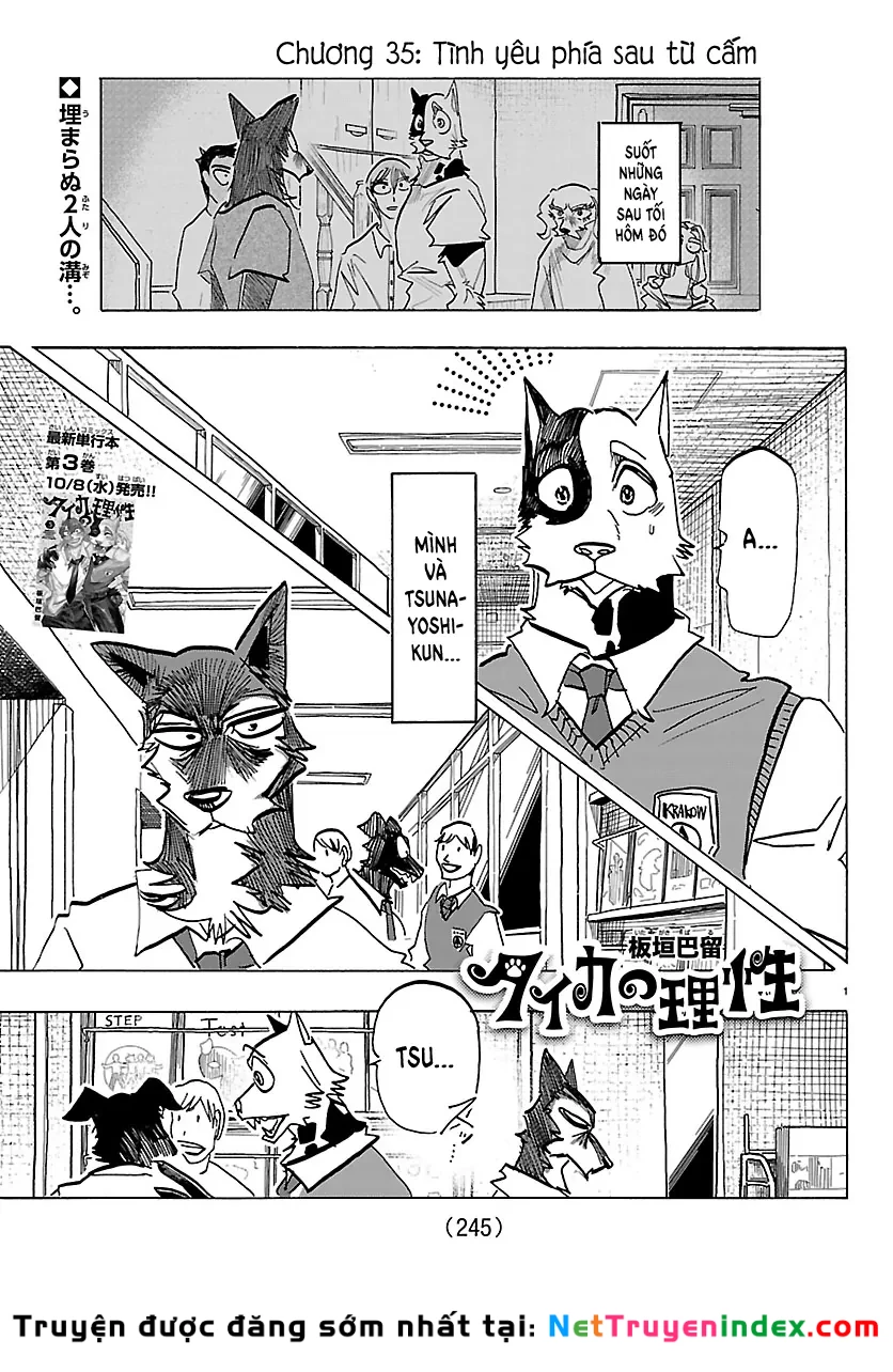 Lý Trí Của Taika Chapter 35 - 1