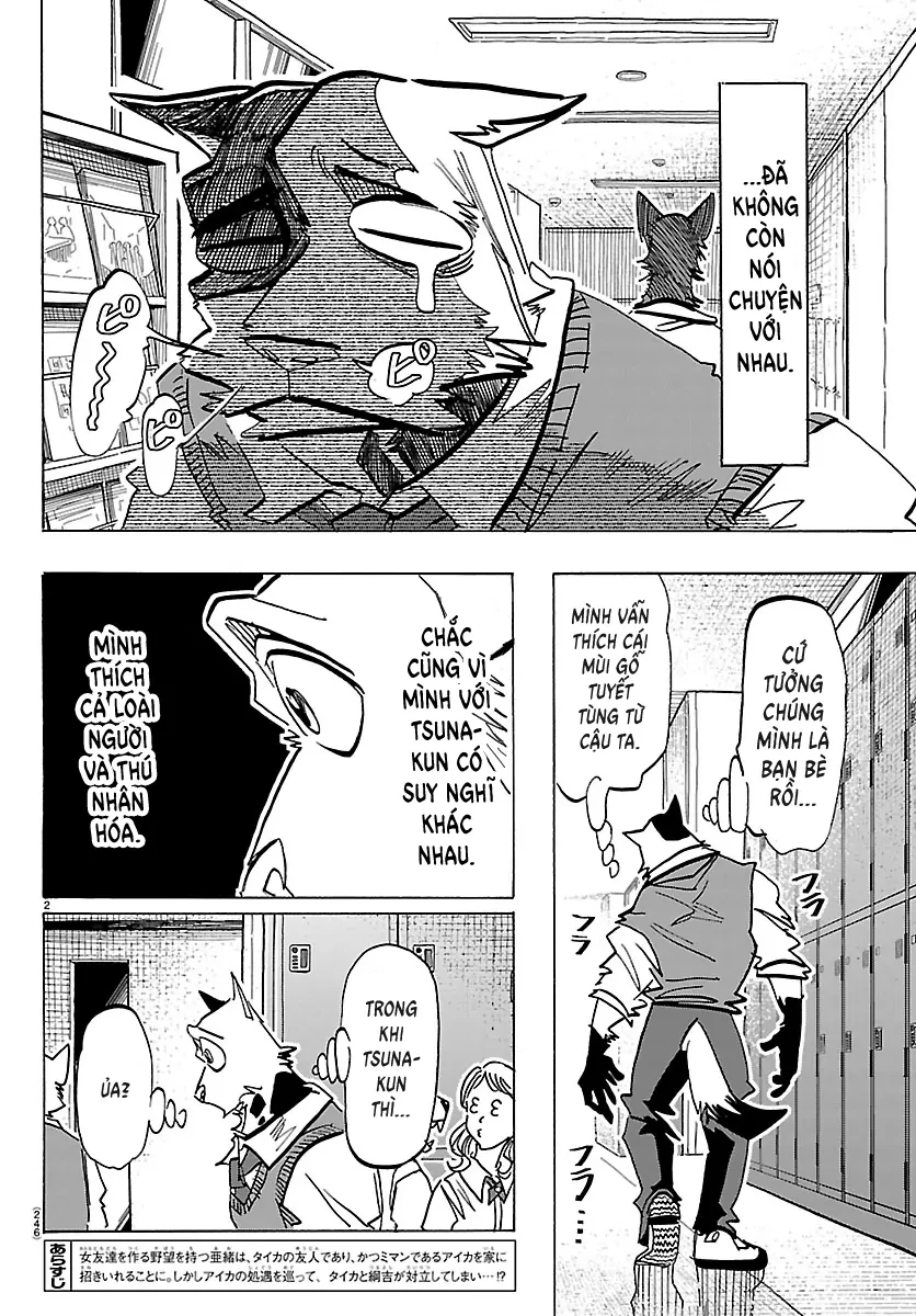 Lý Trí Của Taika Chapter 35 - 2