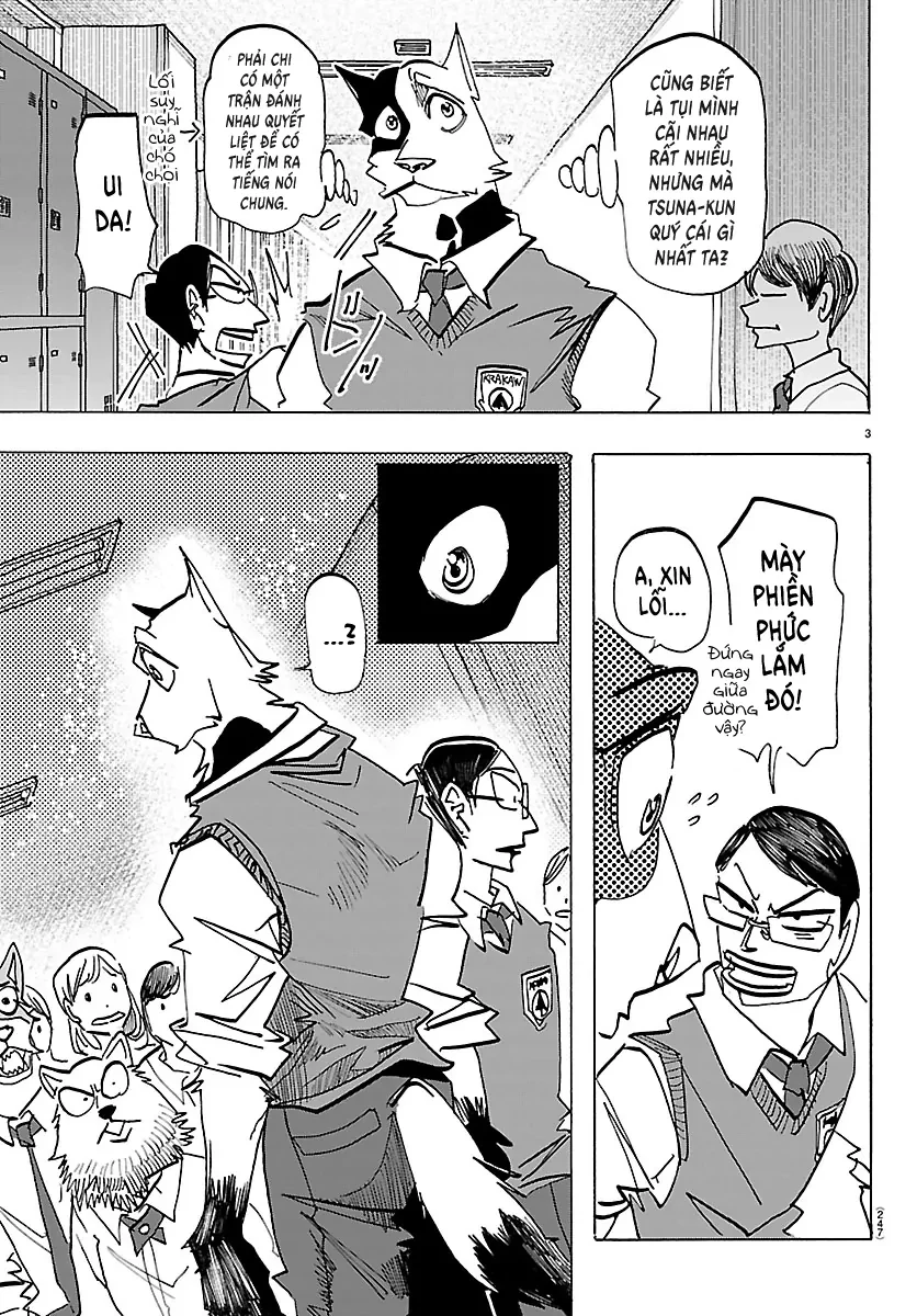 Lý Trí Của Taika Chapter 35 - 3