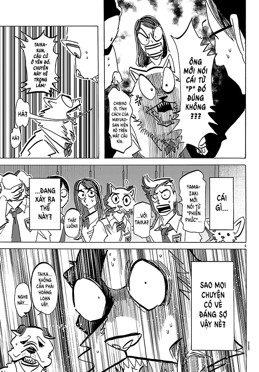 Lý Trí Của Taika Chapter 35 - 5