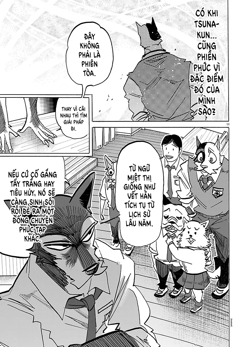 Lý Trí Của Taika Chapter 35 - 11