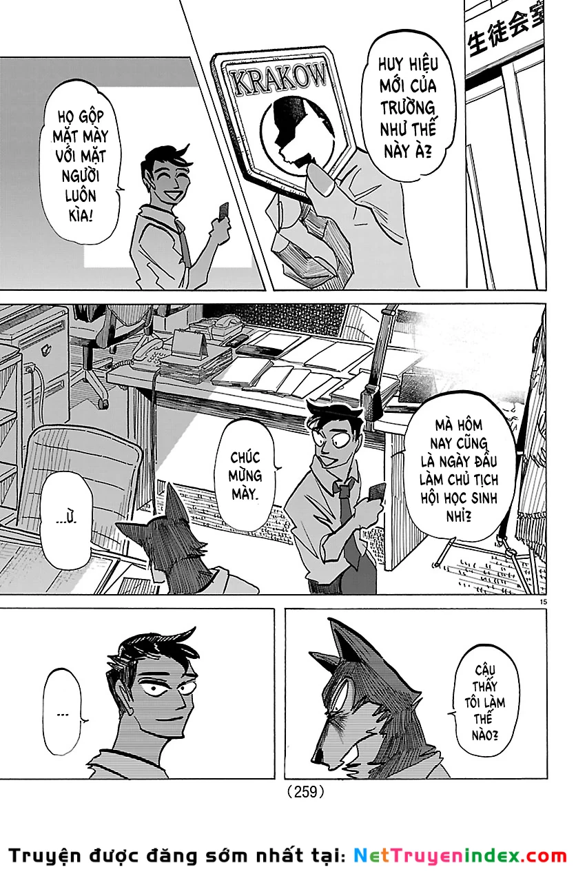 Lý Trí Của Taika Chapter 35 - 15