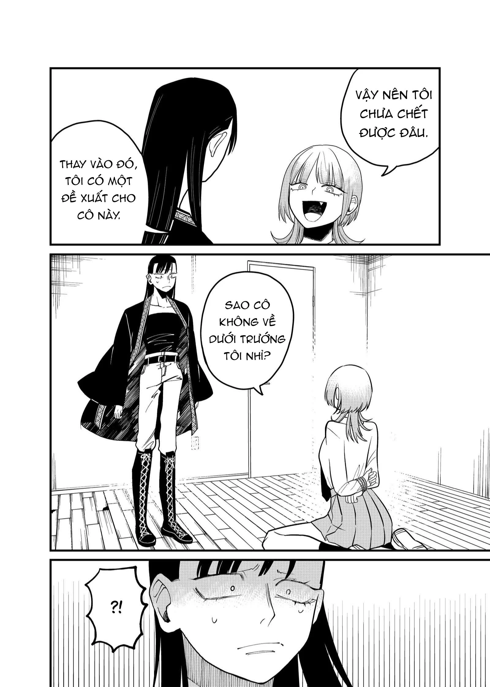 Shihai Shoujo Kubaru-Chan Chapter 31 - 8