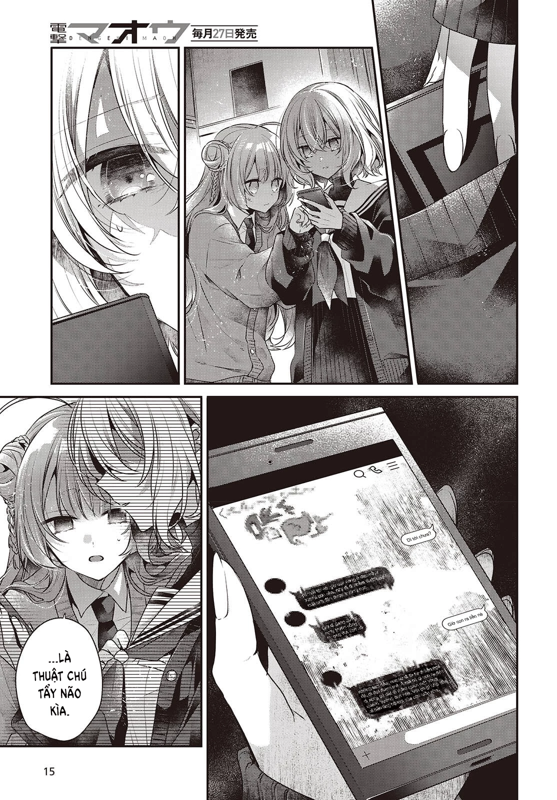 Có Thứ Muốn Ăn Thịt Tôi Chapter 51 - 9