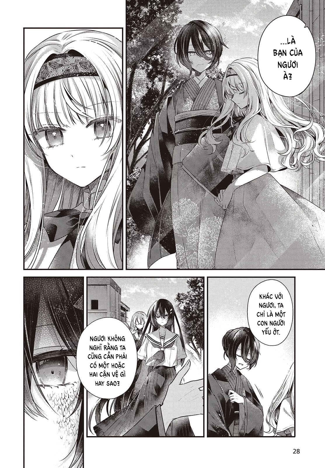 Có Thứ Muốn Ăn Thịt Tôi Chapter 51 - 22