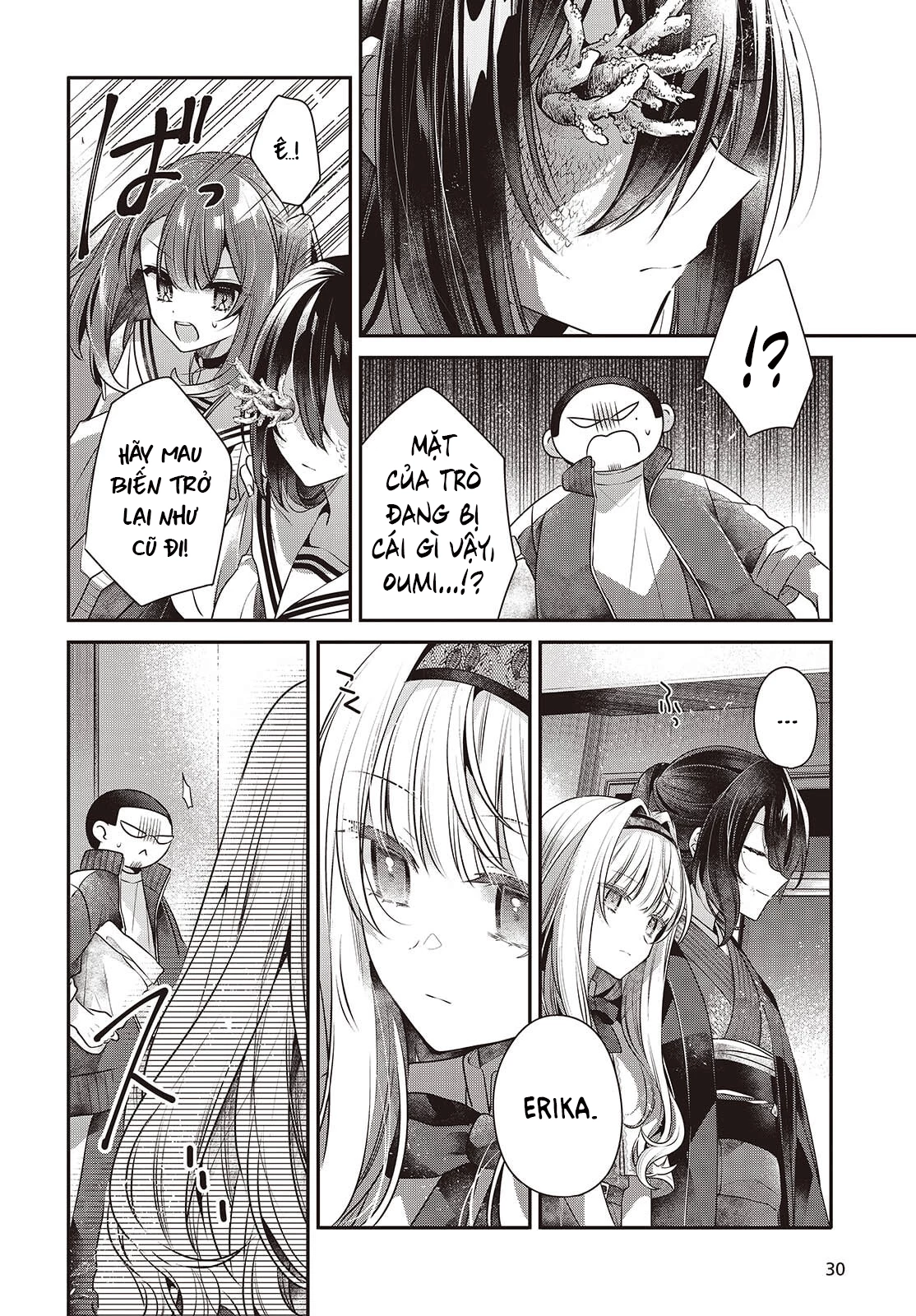 Có Thứ Muốn Ăn Thịt Tôi Chapter 51 - 24