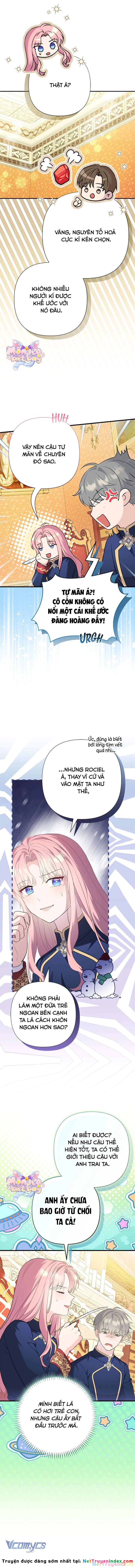 Tuy Là Hoàng Hậu, Nhưng Tôi Muốn Né Hoàng Đế Chapter  82 - 5