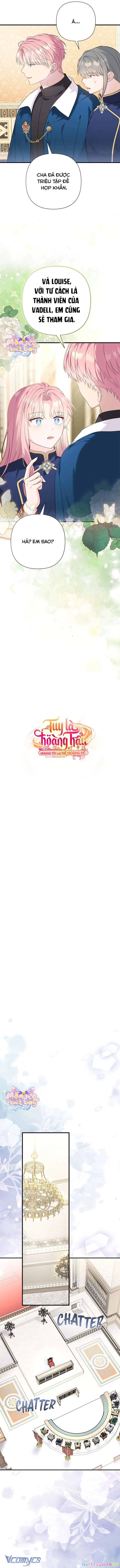 Tuy Là Hoàng Hậu, Nhưng Tôi Muốn Né Hoàng Đế Chapter  82 - 8