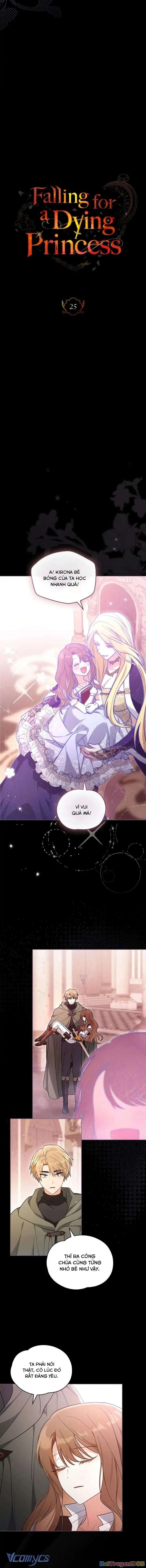 Phải Lòng Nàng Công Chúa Có Thời Hạn Chapter  25 - 4