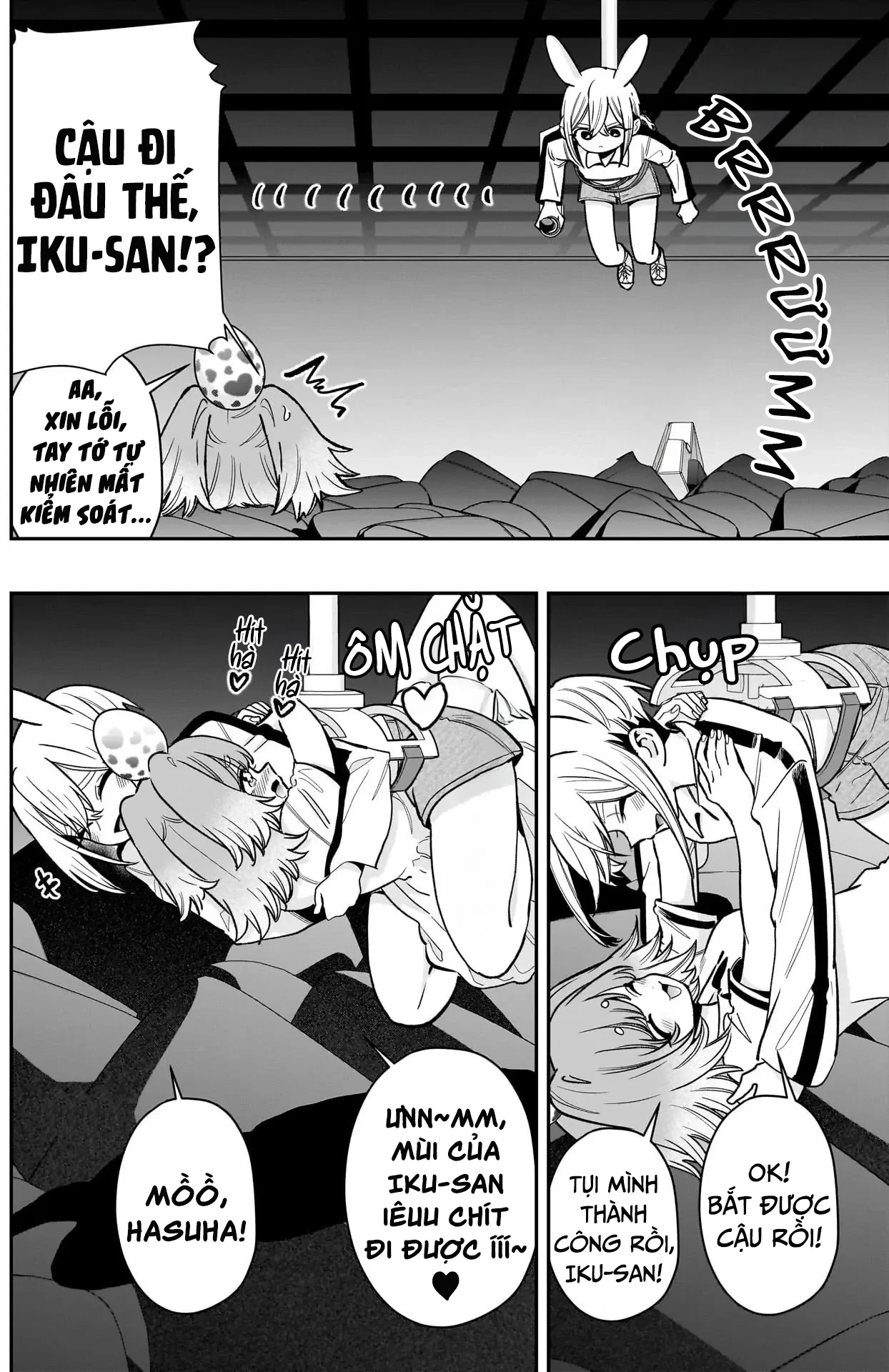 Kimi No Koto Ga Dai Dai Dai Dai Daisuki Na 100-Ri No Kanojo Chapter 228 - 5