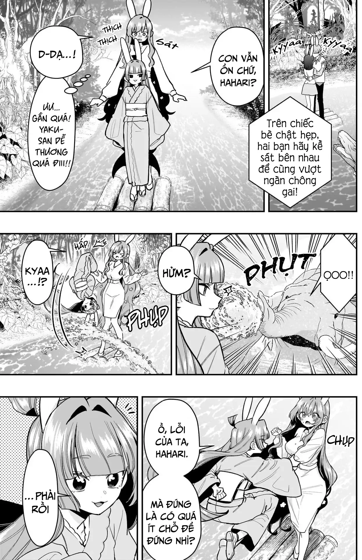 Kimi No Koto Ga Dai Dai Dai Dai Daisuki Na 100-Ri No Kanojo Chapter 228 - 6